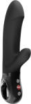 FUN FACTORY - Bi Stronic Embrace, Vibrator Rabbit Thrusting cu Stimulare Duală, Negru Vibrator