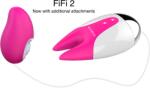Nalone - Fifi 2, Stimulator Clitoridian cu 7 Moduri de Vibrație Sonoră și Accesoriu Vibrator