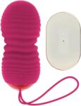 Ohmama - Ou Vibrator cu Telecomandă, Mișcare Sus-Jos, 7 Moduri, Roz
