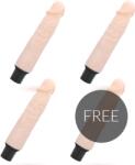 LOVECLONE - Jansen, Vibrator Realist cu Auto-Lubrifiere, 26 cm, 3+1 Gratuit Dildo