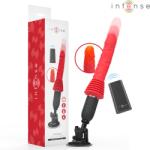 Intense INTENSE - Cynthia, Vibrator Thrusting cu Telecomandă și Încălzire Vibrator