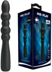 Mr. Play - Plug Anal Vibrant Flexibil, Texturat