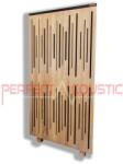 Perfect Acoustic Diffúzor előlapos basszus csapda, sarokelem - 108x64x23cm. Csomagolás nélkül személyes átvétel