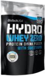 BioTechUSA Hydro Whey Zero 454g, pudra, Biotech USA, Hidrolizat proteic din zer (PRO73)