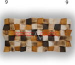 Perfect Acoustic Art nagy kockás akusztikai diffúzorok 60x60x6cm- 9 színben - 5-ös színkód , 1db 60x60x6cm Egybecsomagolva, szállítással