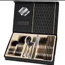 Interbrand Richtig Cheffinger Cf-22126 Set Tacamuri Inox 24 Piese Silver Tacam