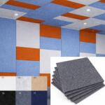 Perfect Acoustic Bilnora extra sűrű mennyezeti hangszigetelő 120x120x1, 2cm - 16 fekete