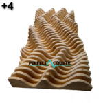 Perfect Acoustic Parametrikus diffúzor 120x60x14cm- 4 minta - 120x60x13cm Csomagolva, szállítással