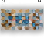 Perfect Acoustic Art nagy kockás akusztikai diffúzorok 60x60x6cm- 14 színben - 15-ös színkód , 60x60x6cm Csomagolás nélkül, személyes átvétel