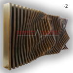 Perfect Acoustic Parametrikus diffúzor - 120x60x13cm Csomagolva, szállítással