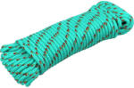 Extol fonott zöld kötél 3 mm x 20 m (8856413)