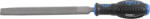 BGS technic reszelő 150 mm félkerek durva (6573)