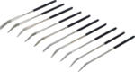 BGS technic gyémánt tűreszelő készlet hajlított 140 x 3 mm 10 db (1921)