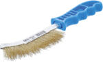 BGS drótkefe sárgaréz bevonattal 260 mm (3172)