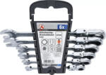 BGS technic racsnis csillag-villáskulcs készlet 6 db-os 8-19 mm csuklós (30004)