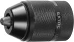 Extol Extol click-lock gyorstokmány, 1, 5-13 mm, 1/2"-20UNF menettel, fekete (8898006) - toolgo