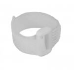 Dedra kábelkötöző tépőzáras szíj 16 x 310 mm fehér 5 db (11RB16311)