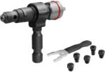 Fortum popszegecs adapter készlet fúrógéphez 2, 4-3, 2-4, 0-4, 8-6, 0-6, 4 mm (4770663) - toolgo
