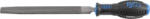 BGS technic reszelő 200 mm félkerek finom (6555)