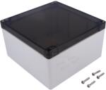 HAMMOND Carcasă universală policarbonat IP66 (HM-1554S2GYSL)