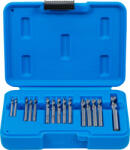 BGS technic vakszegecsfúró-készlet 2, 4 - 6, 4 mm 15 db (2097)