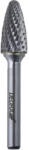 Dedra turbómaró 12x25 mm / 6 mm ívelt, kerek (07F653) - toolgo
