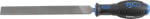 BGS technic reszelő 200 mm lapos durva (6550)