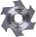 Dedra tárcsa lamellázóhoz 100 x 22 mm 6 fog (DED69161)