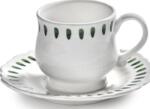 Serax Cești cu farfurioare Charly 240 ml, verzi, 2 buc (B8926305-500)