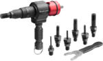 Fortum szegecsanyahúzó adapter készlet fúrógéphez M3-M4-M5-M6-M8-M10-M12 (4770664) - toolgo
