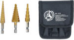 BGS technic lépcsőfúró készlet HSS 3 - 20 mm 3 db (1616)