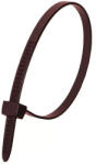 Dedra kábelkötőző 4, 8 x 300 mm barna 100 db (11F48302)