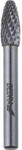 Dedra turbómaró 10x12 mm / 6 mm ívelt, kerek (07F652) - toolgo