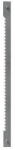 Dedra tartalék fűrészlap 5 db 127 mm lombfűrészhez (DED77621)