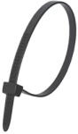Dedra kábelkötöző 4.8 x 370 mm fekete 100 db (11AC48372)