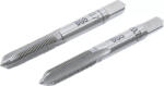 BGS technic kézi menetfúró M6 x 0.75 mm 2 db-os (1900-M6X0.75-B)