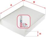 SOFIMA Filtru aer habitaclu / polen SOFIMA S 3276 C (S 3276 C)