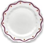 Serax Farfurii pentru mic dejun Charly 20, 5 cm, violet-portocalii, 2 buc (B8926301-406)