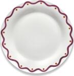 Serax Farfurie de servire Charly 33, 5 cm violet-portocaliu (B8926308-406) Tava