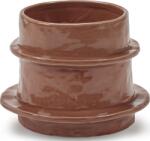 Serax Ghiveci decorativ Molly 19, 5 cm, portocaliu (B7323006-350)