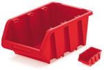 Prosperplast Cutie de depozitare plastic TRUCK 155x100x70 rosu