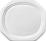 Serax Farfurii de mic dejun Alba 21, 5 x 23, 5 cm, 4 buc (B9226302-001)