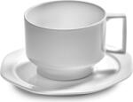 Serax Cești de cappuccino cu farfurioare Alba 320 ml, 2 buc (B9226318-001)