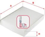 SOFIMA Filtru, aer habitaclu SOFIMA S 3276 C (S 3276 C)