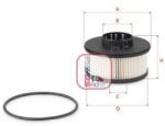 SOFIMA filtru combustibil SOFIMA S 6201 NE (S 6201 NE) - automobilus