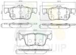 MOTAQUIP Set placute frana MOTAQUIP LVXL1789 (LVXL1789)