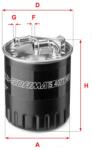 SOFIMA filtru combustibil SOFIMA S 4077 NR (S 4077 NR)