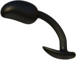 Kangvo - dopaj prostatic gonflabil magnetic cu bilă rotativă (negru) (5999576182300)
