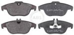 ABS set placute frana, frana disc ABS 37585 (37585)
