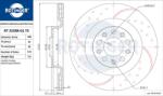 ROTINGER Disc frana ROTINGER GRAPHITE DRILLED & SLOTTED PLUS RT 22288-GL T5 (RT 22288-GL T5)